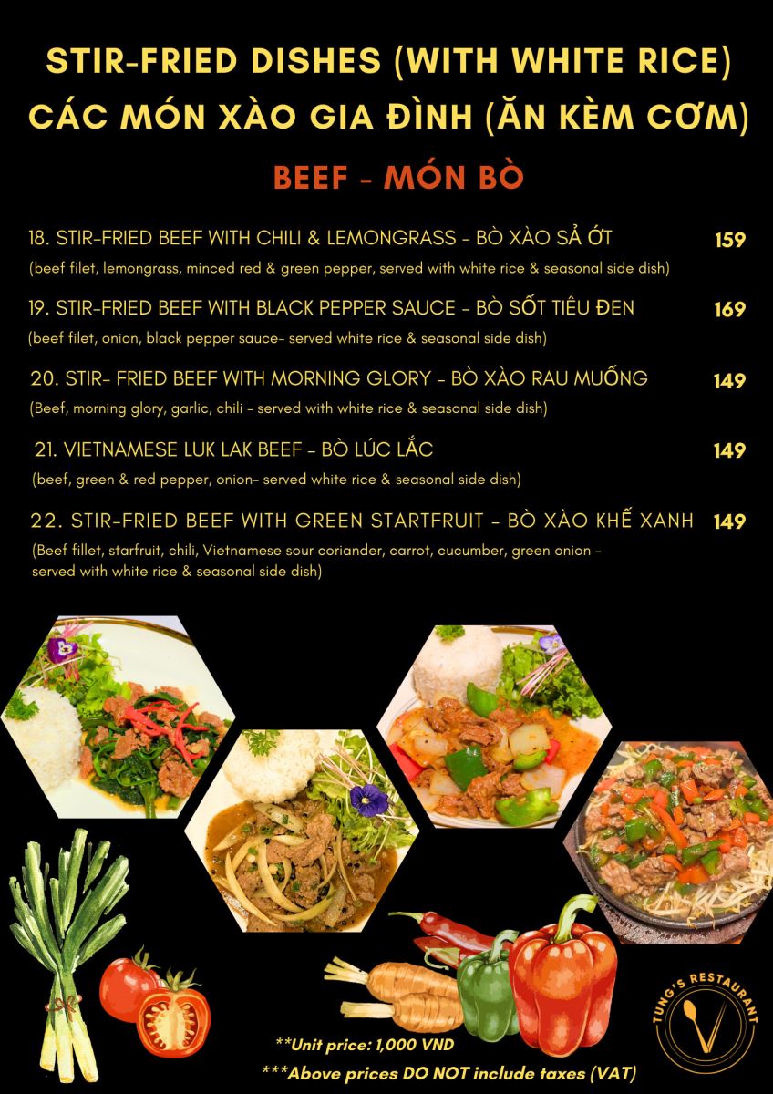 FOOD MENU